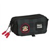 Triple Carry-all Paul Frank Campers Black (21,5 x 10 x 8 cm)