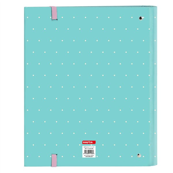 Ring binder Vicky Martín Berrocal Mint paradise Mint (27 x 32 x 3.5 cm)