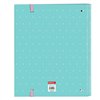 Ring binder Vicky Martín Berrocal Mint paradise Mint (27 x 32 x 3.5 cm)