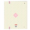 Ring binder Glow Lab Magic flow Beige (27 x 32 x 3.5 cm)