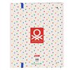 Ring binder Benetton Topitos (27 x 32 x 3.5 cm)