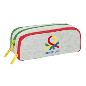 Triple Carry-all Benetton Pop Grey (21 x 8 x 8 cm)
