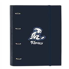 Ring binder El Niño Bahia Blue (27 x 32 x 3.5 cm)