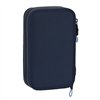 School Case with Accessories El Niño Bahia Blue 12.5 x 19.5 x 4 cm (28 Pieces)