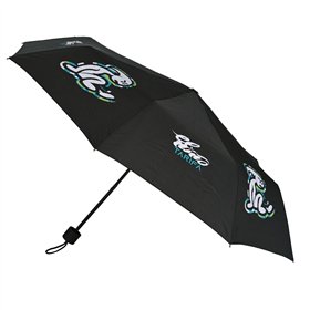Foldable Umbrella El Niño Green bali Black (Ø 98 cm)