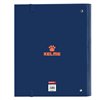 Ring binder Kelme Navy blue Orange Navy Blue (27 x 32 x 3.5 cm)