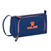 School Case with Accessories Kelme Navy blue Orange Navy Blue 20 x 11 x 8.5 cm (32 Pieces)