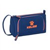 School Case Kelme Navy blue Orange Navy Blue 20 x 11 x 8.5 cm