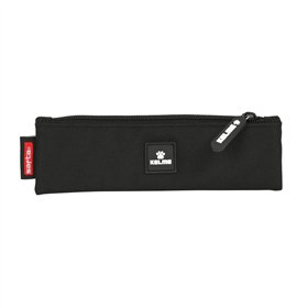 School Case Kelme Jungle Black Grey Lime (20 x 6 x 1 cm)