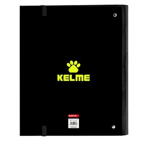 Ring binder Kelme Jungle Black Grey Lime (27 x 32 x 3.5 cm)
