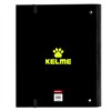 Ring binder Kelme Jungle Black Grey Lime (27 x 32 x 3.5 cm)