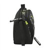 School Case with Accessories Kelme Jungle Black Grey Lime 20 x 11 x 8.5 cm (32 Pieces)