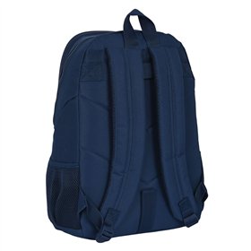 School Bag Kappa Navy Navy Blue (32 x 44 x 16 cm)