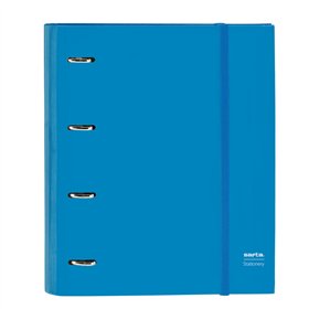 Ring binder Safta Azul Blue (27 x 32 x 3.5 cm)