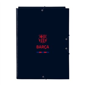 Organiser Folder F.C. Barcelona Navy Blue A4