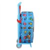 School Rucksack with Wheels PJ Masks Blue 22 x 27 x 10 cm