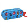 Double Carry-all PJ Masks Blue 21 x 8 x 6 cm
