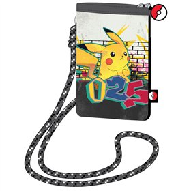 Mobile Bag Pokémon Pikachu Multicolour