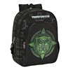 School Bag Transformers 26 x 34 x 11 cm Black