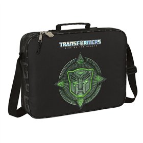 School Satchel Transformers Black 38 x 28 x 6 cm