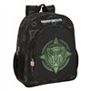 School Bag Transformers 32 x 38 x 12 cm Black