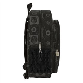 School Bag Transformers 32 x 38 x 12 cm Black