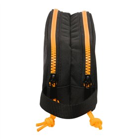 Double Carry-all Naruto Black Orange 21 x 8 x 6 cm