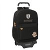 School Rucksack with Wheels Harry Potter Bravery Black 30 x 43 x 14 cm