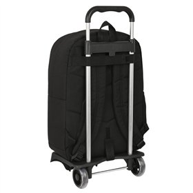 School Rucksack with Wheels Harry Potter Bravery Black 30 x 43 x 14 cm