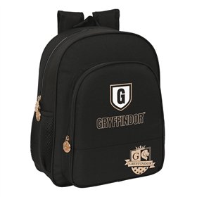 School Bag Harry Potter Bravery 32 x 38 x 12 cm Black