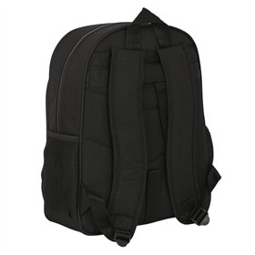 School Bag Harry Potter Bravery 32 x 38 x 12 cm Black