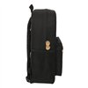 School Bag Harry Potter Bravery 32 x 43 x 14 cm Black