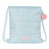 Backpack with Strings Moos Garden Turquoise