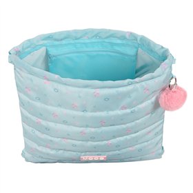 Backpack with Strings Moos Garden Turquoise