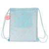 Backpack with Strings Moos Garden Turquoise