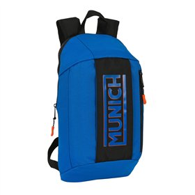 Rucksack Munich Submarine Mini 22 x 39 x 10 cm Electric blue
