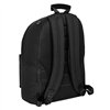 School Bag Safta 31 x 41 x 16 cm Black