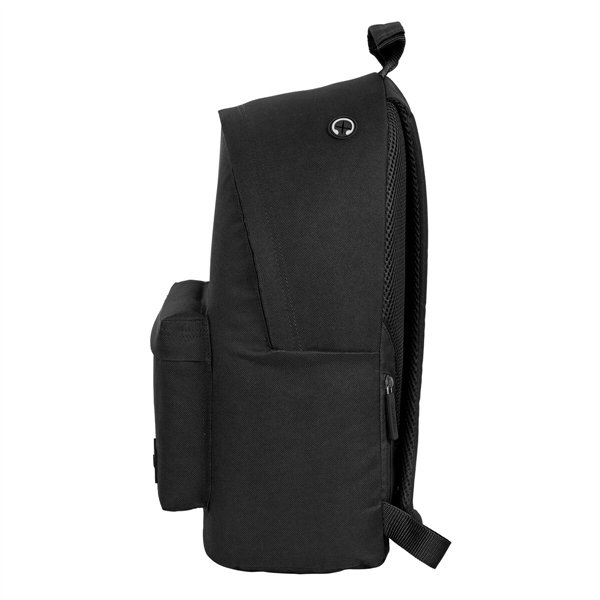 School Bag Safta 31 x 41 x 16 cm Black