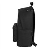 School Bag Safta 31 x 41 x 16 cm Black