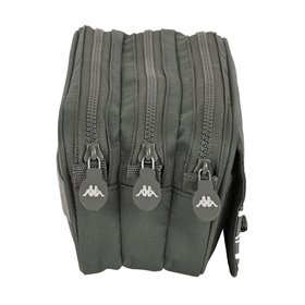 Triple Carry-all Kappa 21,5 x 10 x 8 cm Grey