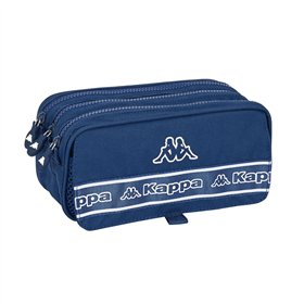 Triple Carry-all Kappa 21,5 x 10 x 8 cm Navy Blue