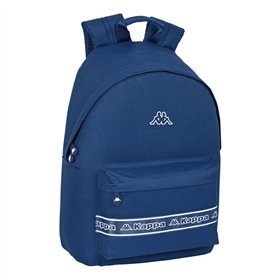 School Bag Kappa 31 x 41 x 16 cm Navy Blue