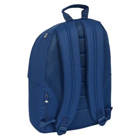 School Bag Kappa 31 x 41 x 16 cm Navy Blue