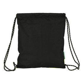 Backpack with Strings Real Betis Balompié Black Lime