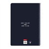 Notebook Real Madrid C.F. White A4 80 Sheets
