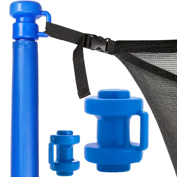 Batuta stabu stiprinājums Springos TPC-01 BLUE zilā krāsā
