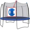 Batuta stabu stiprinājums Springos TPC-01 BLUE zilā krāsā