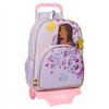 School Rucksack with Wheels Wish Lilac 33 x 42 x 14 cm