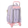 School Rucksack with Wheels Wish Lilac 33 x 42 x 14 cm