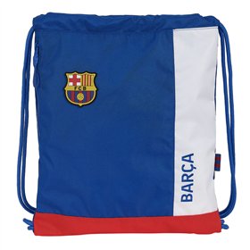 Backpack with Strings F.C. Barcelona Blue Maroon 35 x 40 x 1 cm